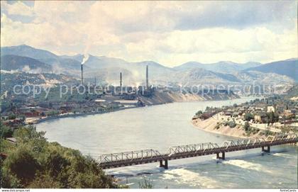 Trail  British Columbia Columbia River