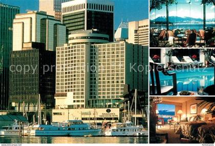 Vancouver British Columbia Renaissance Vancouver Hotel Harbourside