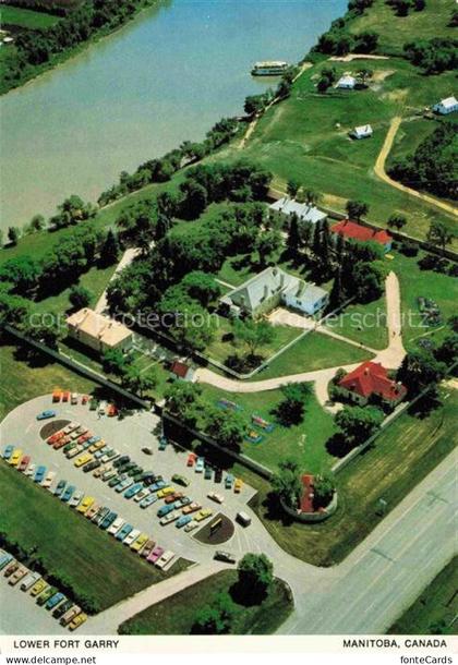 Winnipeg Manitoba USA Fliegeraufnahme