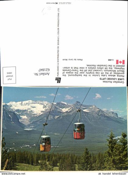 621847,Lake Louise Lifts Canadian Rockies Seilbahn Lake Louise Canada
