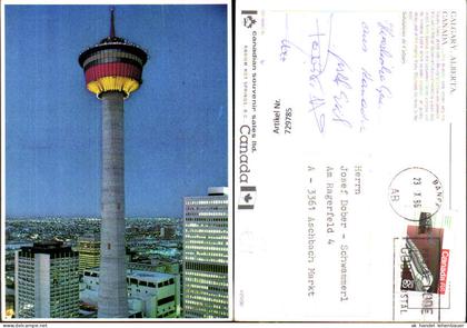 729785 Calgary Alberta Calgary Tower Canada