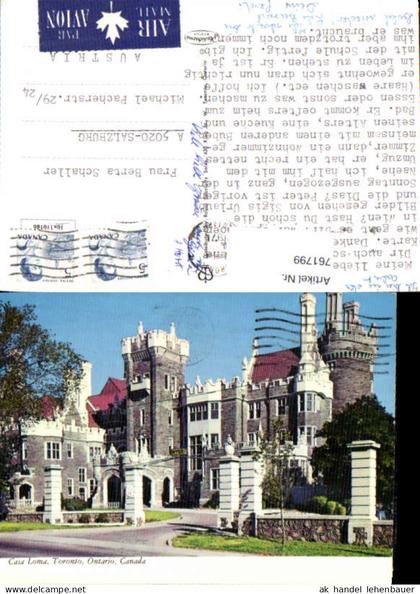 761799 Casa Loma Toronto Toronto Canada