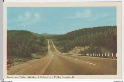 (10460) AK Boulevard Talbot, Québec à Chicoutimi vor 1945