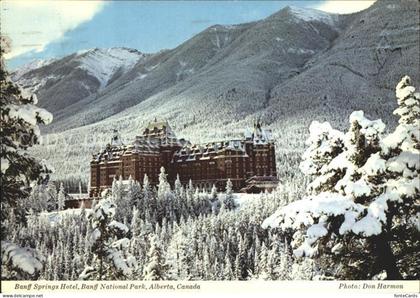 Alberta Banff Springs Hotel Banff Spring National Park