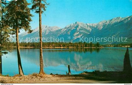 Alberta  Lake Edith Jasper Park