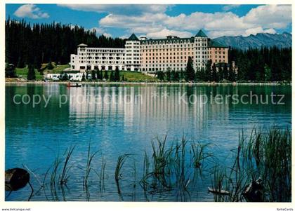 Alberta  The Chateau Lake Louise