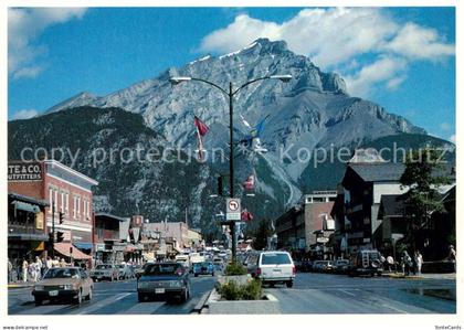 Banff Canada Banff Avenue Cascade Mountain