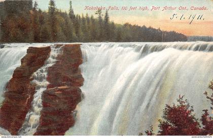 br105731 kakabeka falls port arthur ontario canada