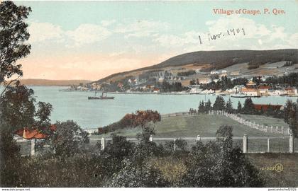 br105820 village of gaspe quebec canada