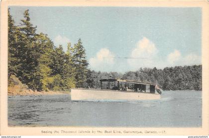 br106325 thousand islands by boat line gananoque canada