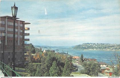 BR4759  Enchanting corner of the Saguenay River and   Chicoutimi  canada