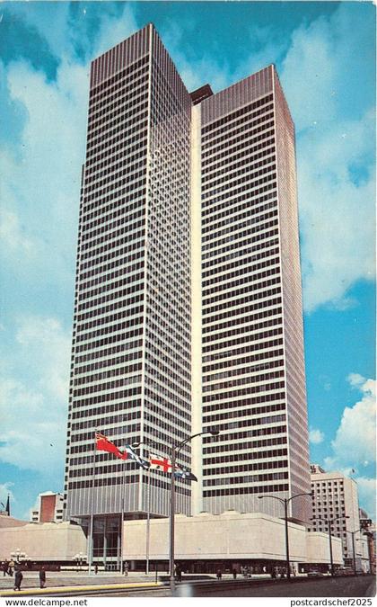 BR4763 Montreal The Royal Bank of Canada Building  canada