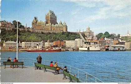 BR4998 La Cite de Quebec vous souhaite la Bienvenue  canada