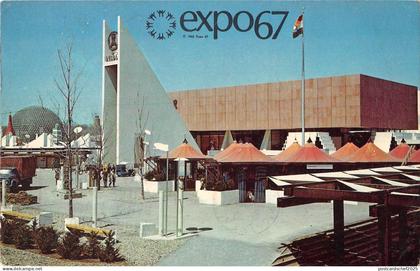 BR57325 Expo 67 Montreal canada    Canada
