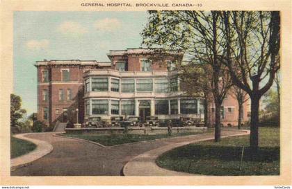 Brockville Ontario Canada General Hospital