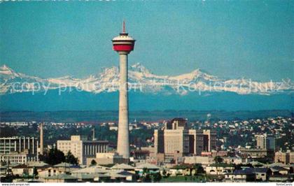 Calgary Stadtansicht