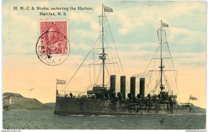 Canada HMCS Niobe 1913 to Callas Peru