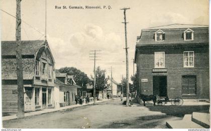Canada Rimouski St Germain street