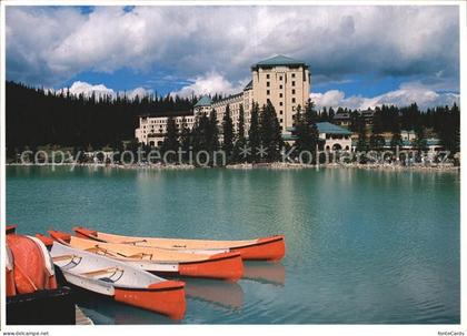 Canada State Chateau Lake Louise