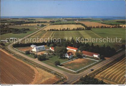 Charlottetown Fliegeraufnahme Indian River