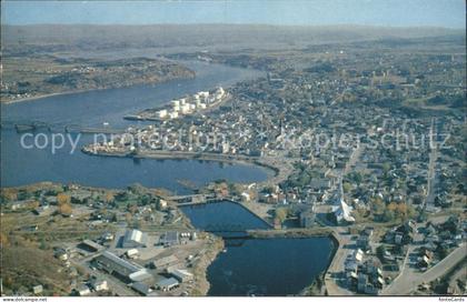 Chicoutimi La Reine du Saguenay vue aerienne