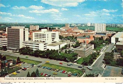 Edmonton Alberta Canada University of Alberta Campus