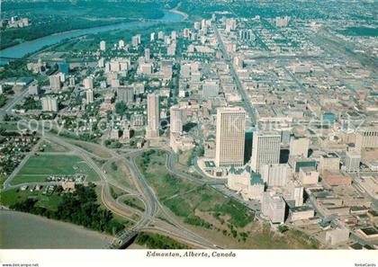 Edmonton Alberta Fliegeraufnahme