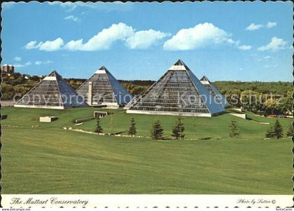 Edmonton Alberta Muttart Conservatory