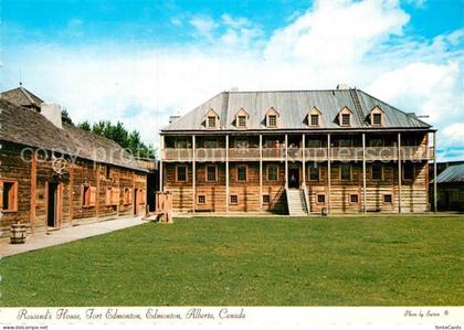 Edmonton Alberta Rowand s House Fort Edmonton