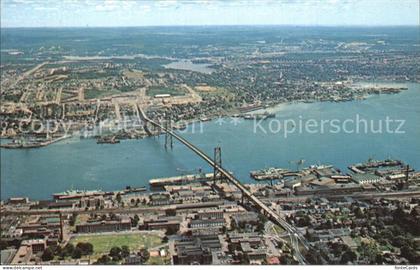 Halifax Nova Scotia Luftaufnahme