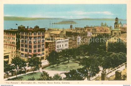 Halifax Nova Scotia The Parade Barrington St