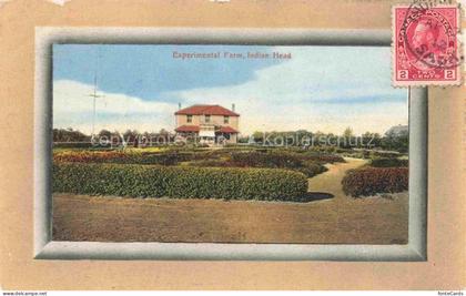 Indian Head Saskatchewan Canada Experimental Farm