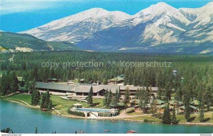 Jasper National Park Alberta Canada Fliegeraufnahme