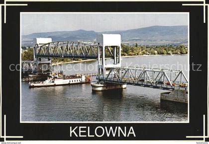 Kelowna Floating Bridge