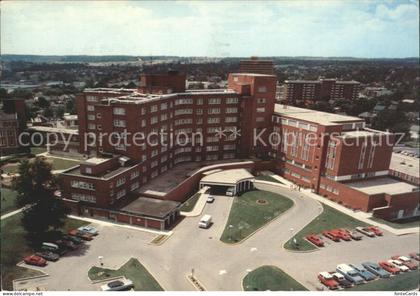 Kitchener Fliegeraufnahme Waterloo Hospital