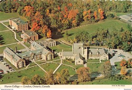 London Ontario Canada Huron College Founded University of Western Ontario