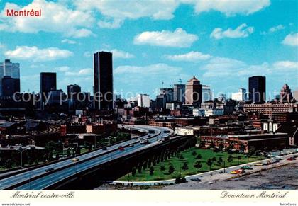 Montreal Quebec Downtown Montreal