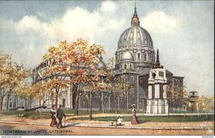 Montreal Quebec Montreal St James Cathedrale