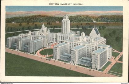 Montreal Quebec Montreal University