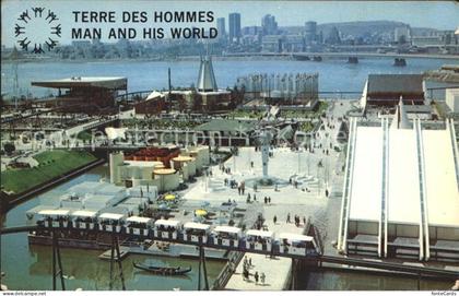 Montreal Quebec Terre des Hommes Man His World