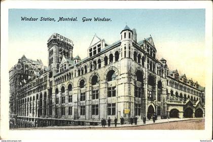 Montreal Quebec Windsor Station Gare Windsor
