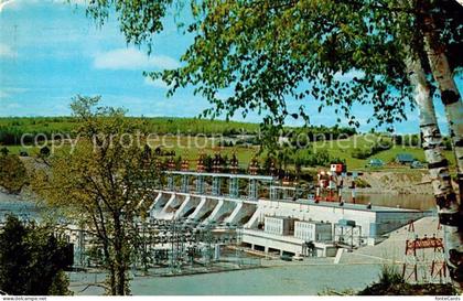 New Brunswick Nouveau Brunswick Beechwood Generating Station