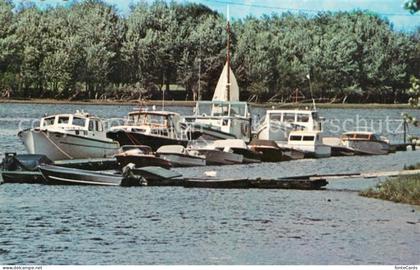 New Brunswick Nouveau Brunswick Boating on the River Oromocto