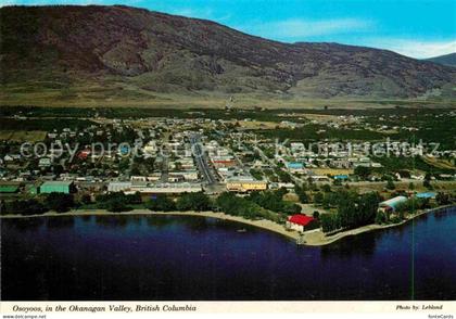Osoyoos Okanagan Valley aerial view