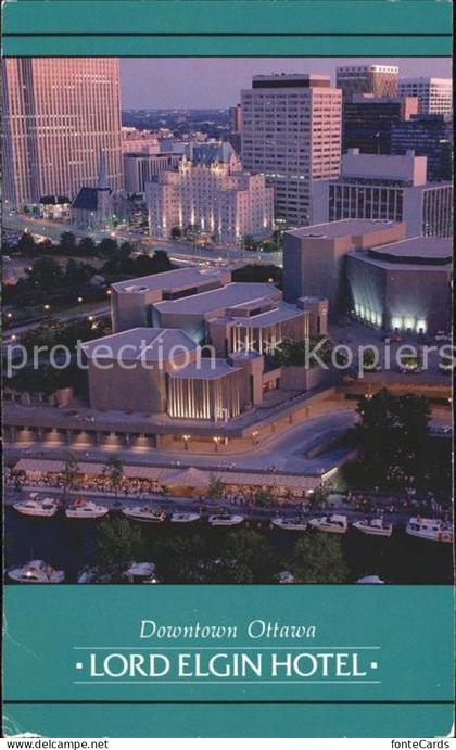Ottawa Ontario Lord Elgin Hotel
