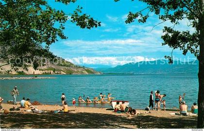 Penticton Okanagan Lake Beach