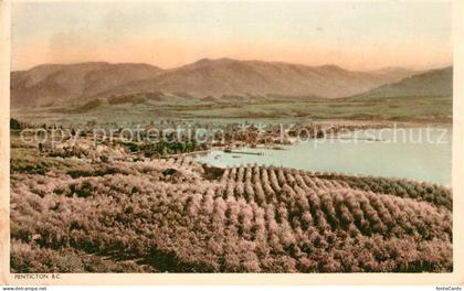 Penticton Panorama Landscape
