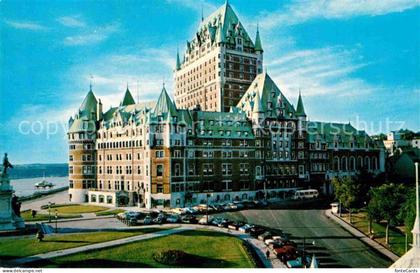 Quebec Chateau Frontenac