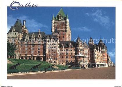 Quebec Chateau Frontenac