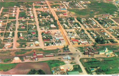 Redvers Saskatchewan Canada Fliegeraufnahme